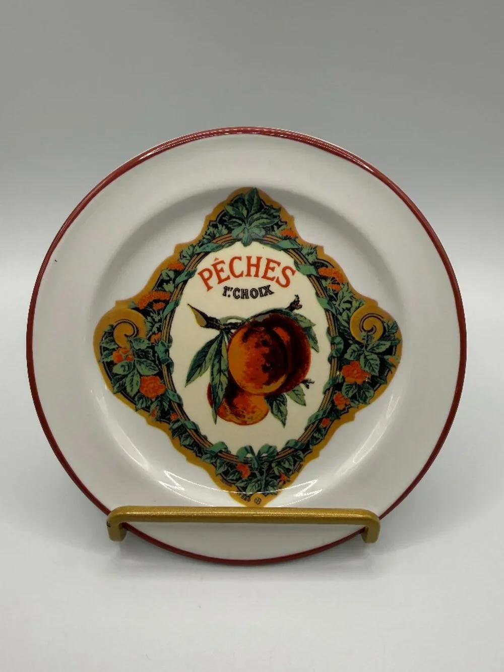 Williams Sonoma 'Rosanna Harvest Market Fruit' Appetizer Plates
